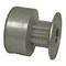 B&B Manufacturing 10MP012M6CA3, Timing Pulley, Aluminum, Clear Anodized 10MP012M6CA3 - alternate 1